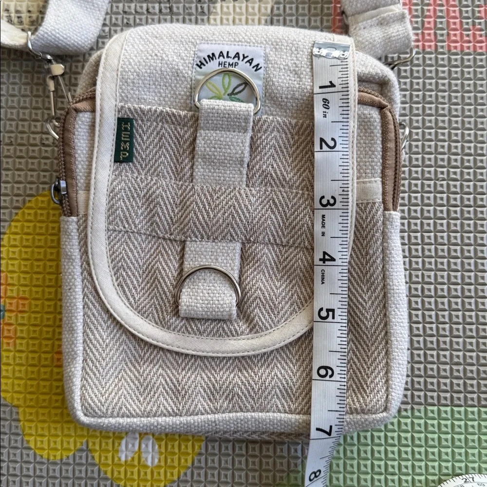 NWOT Himalayan Beige Crossbody Bag